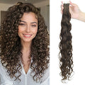 Extensions tape-in water wave cheveux humains Remy - vue 1