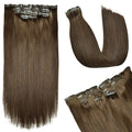 Extensions clips invisibles sans couture cheveux humains Remy - vue 3