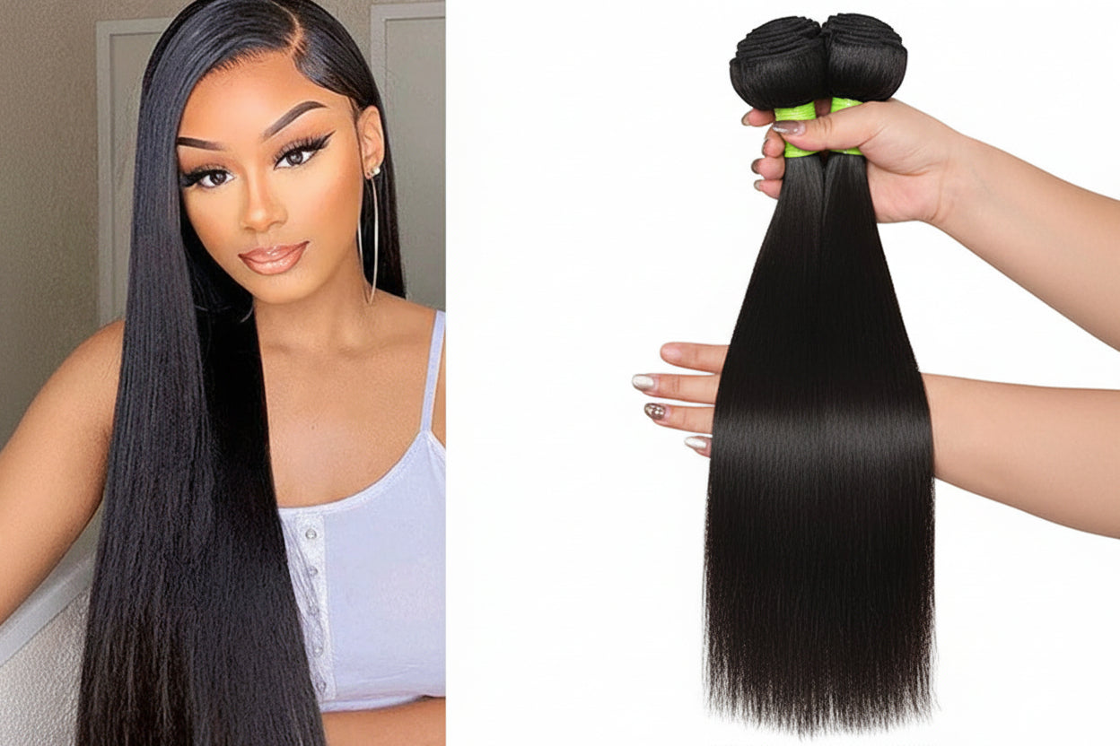 Tissage cheveux humains bruts vietnamiens 100% Remy - vue 1