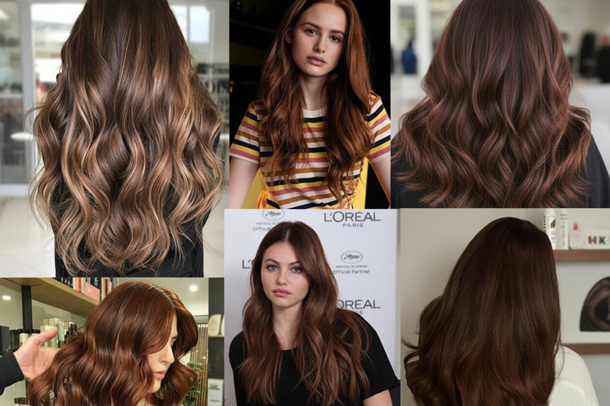 Extensions clips invisibles sans couture cheveux humains Remy - vue 1