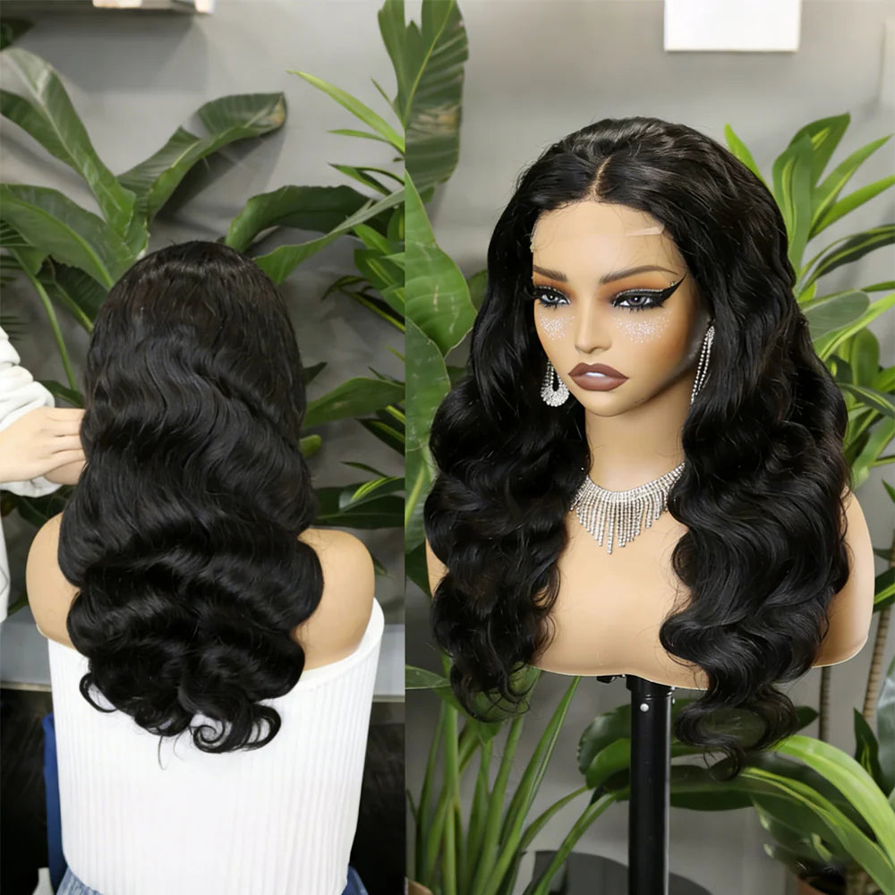 Perruque closure 4x4 body wave 280% couleur naturelle - vue 2