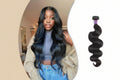 Tissage body wave cheveux humains vierges 100% naturels - vue 1