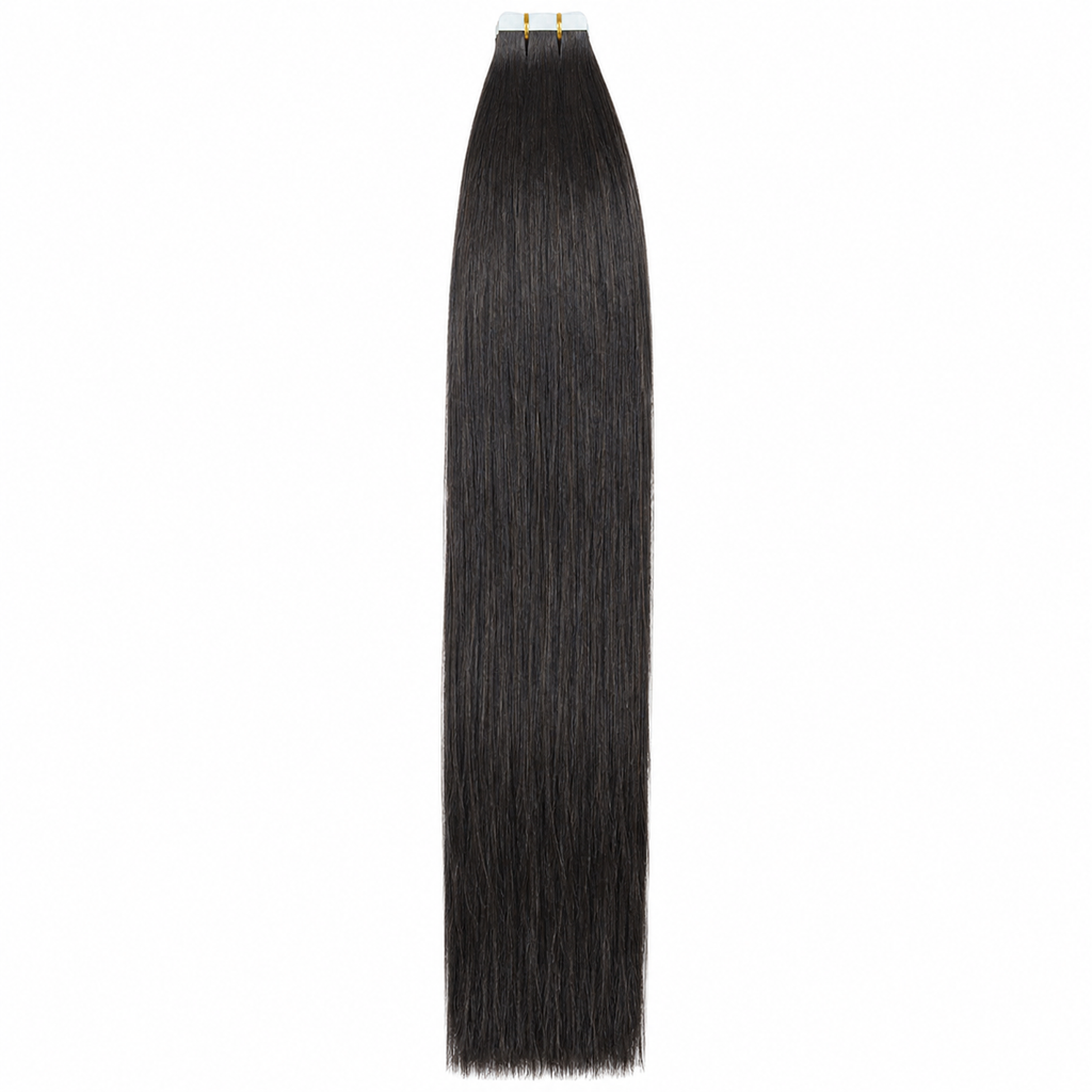 Extensions adhésives invisibles 22 pouces cheveux humains premium Remy - vue 3
