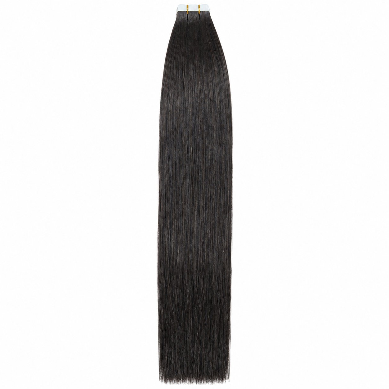 Extensions adhésives invisibles 22 pouces cheveux humains premium Remy - vue 3