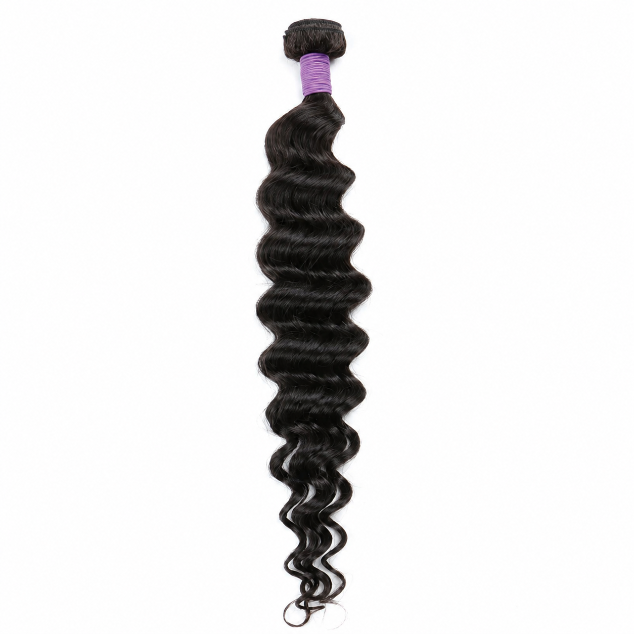 Tissage Remy loose deep wave noir naturel 1 pièce - vue 5