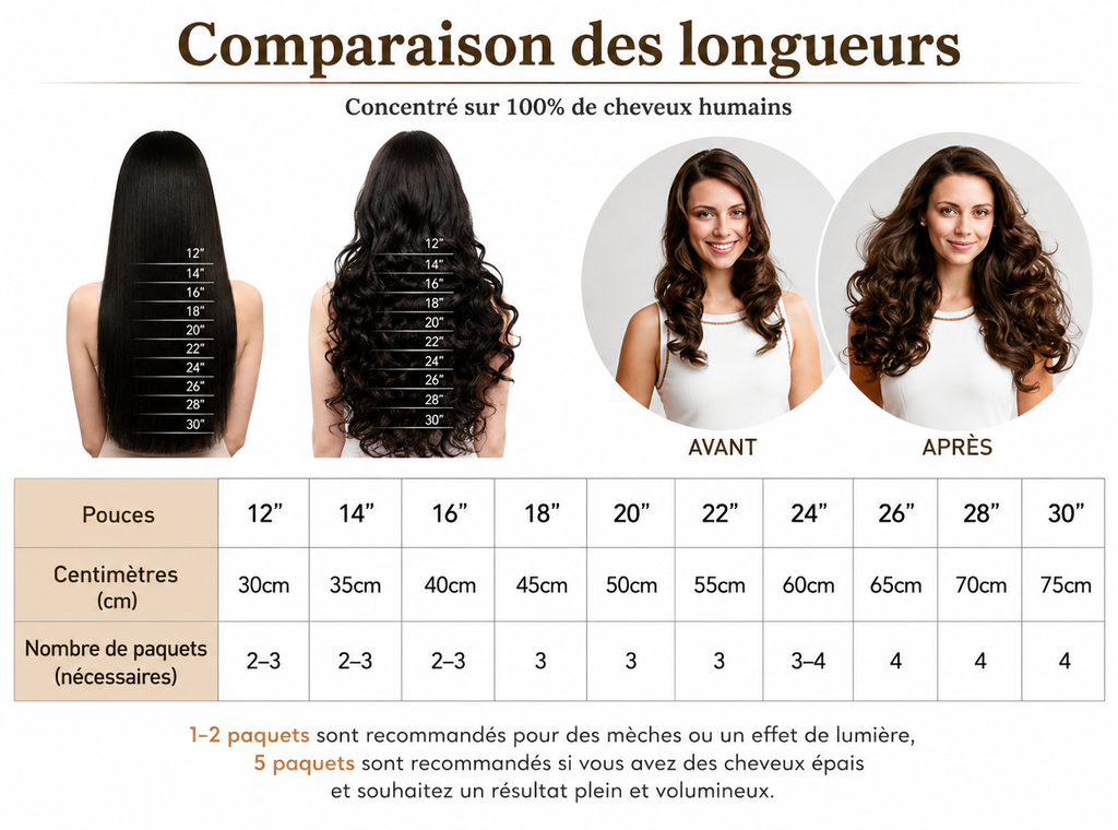 Extensions tape-in lisses blond beige 10A - pose étape