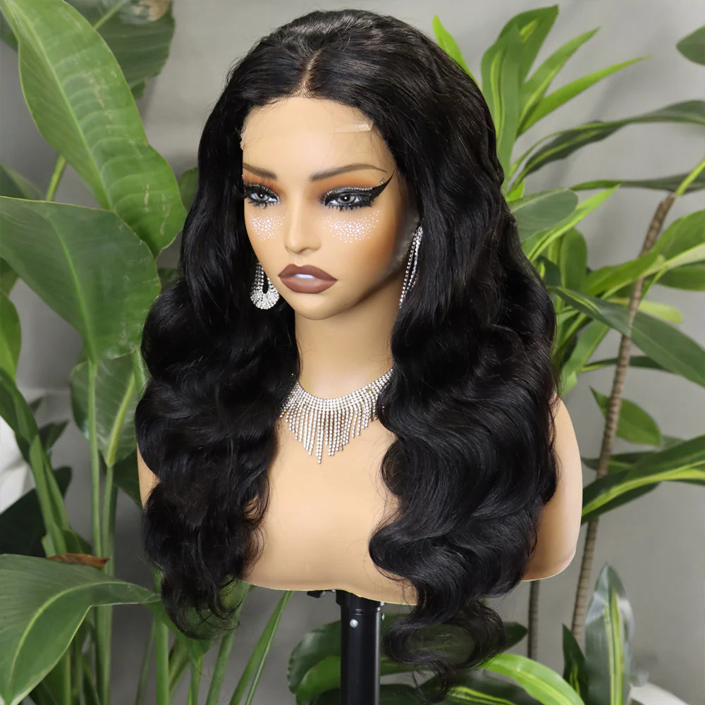 Perruque closure 4x4 body wave 280% couleur naturelle - vue 3