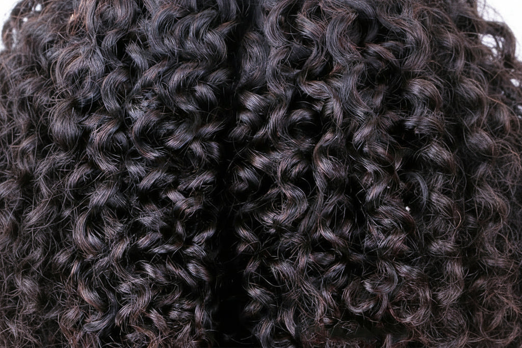 Tissage deep curly brésilien cheveux humains Remy noir naturel - vue 5